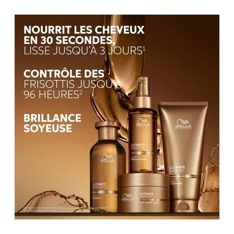 Routine Ultimate Smooth Wella
