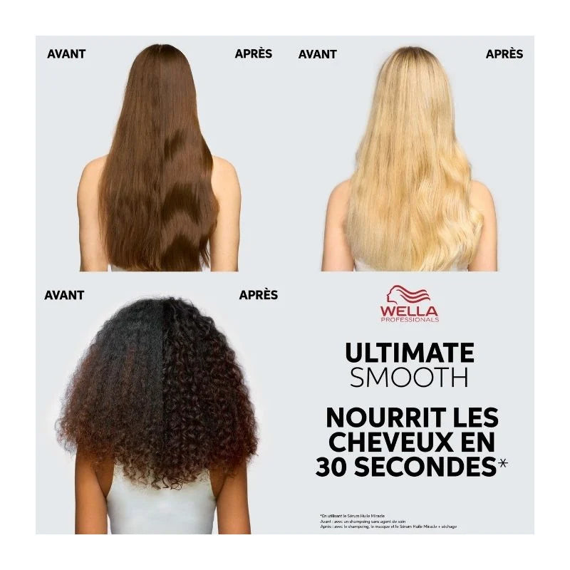 Routine Ultimate Smooth Wella