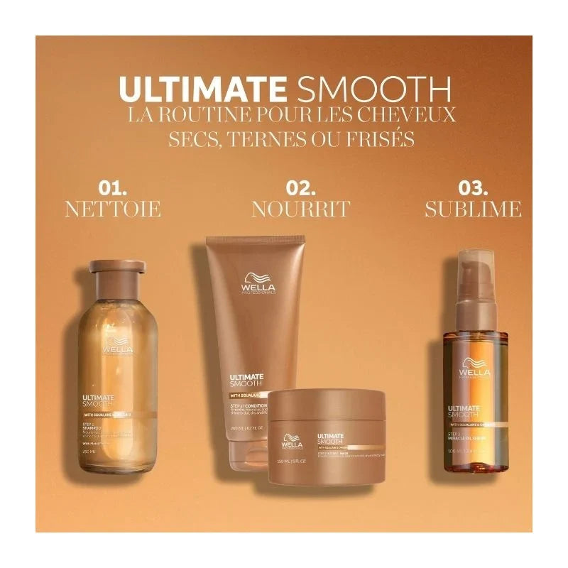 Routine Ultimate Smooth Wella