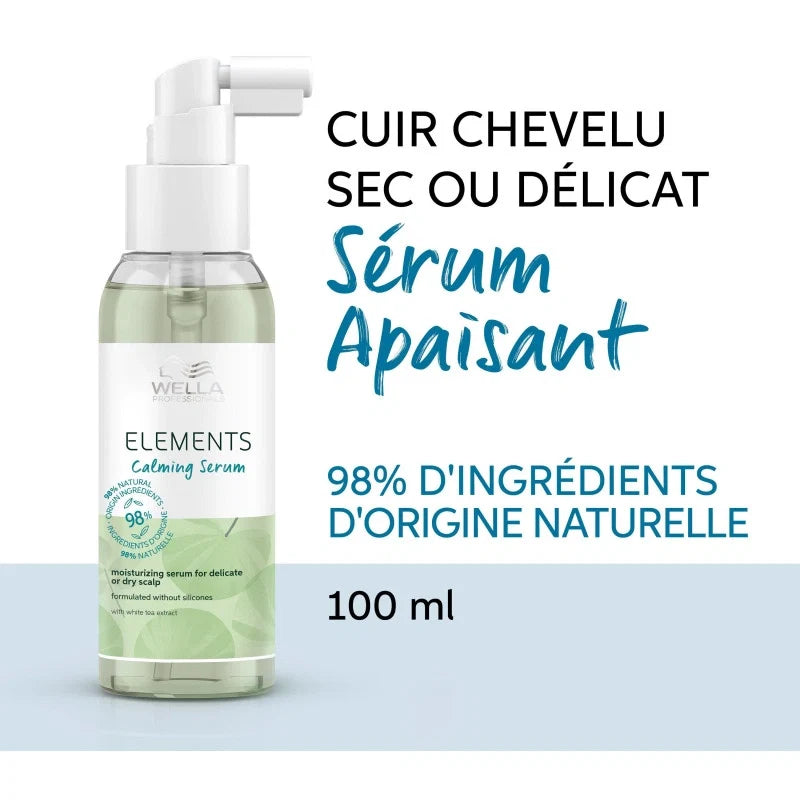 Sérum Apaisant Calming Elements Wella 100ml