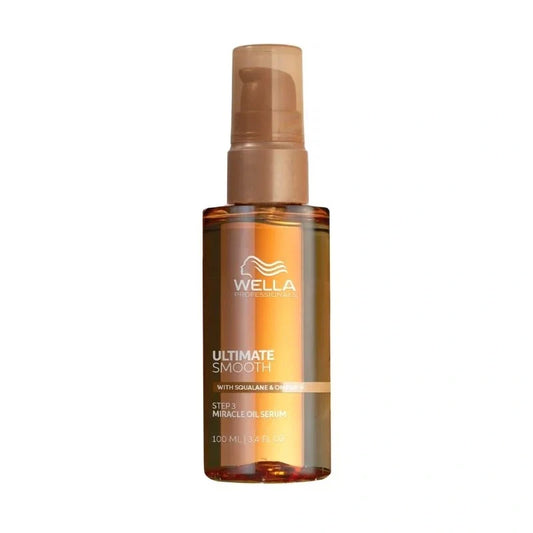 Sérum Huile Miracle Ultimate Smooth – Wella Professionals| Anti-Frisottis & Brillance