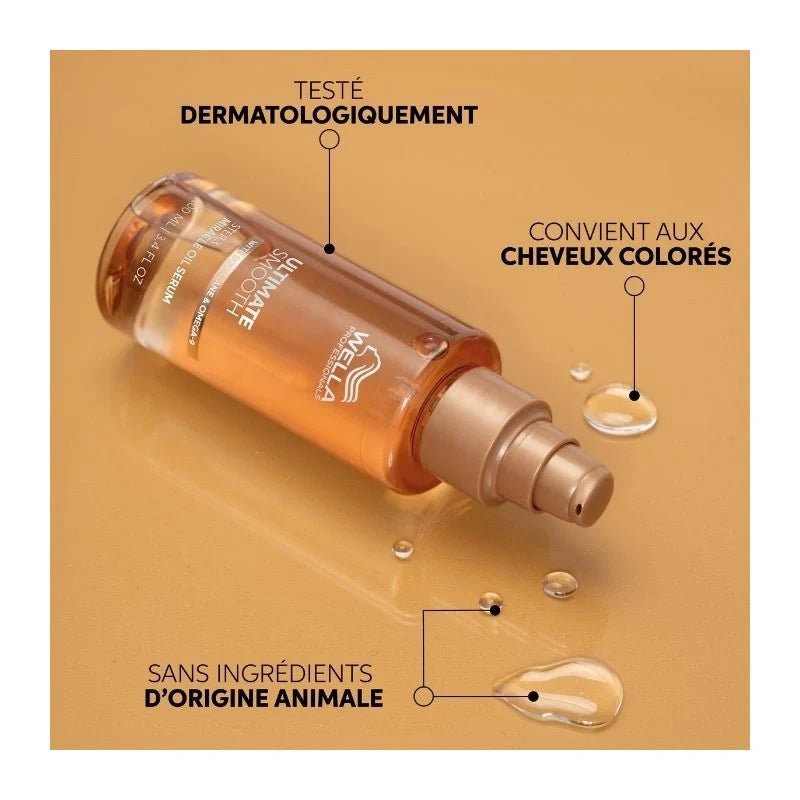 Sérum Huile Miracle Ultimate Smooth Wella