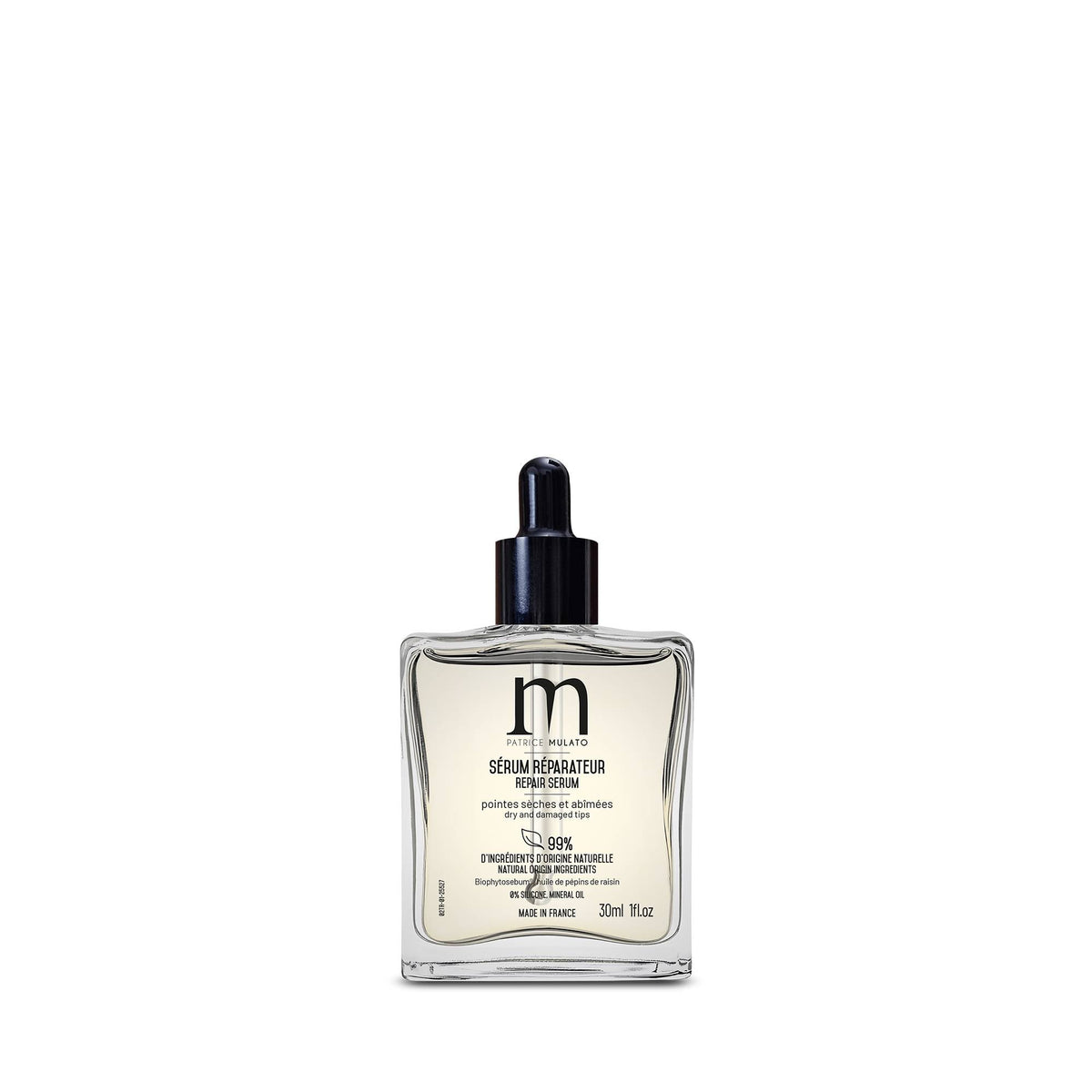 Mulato Sérum Réparateur Pointes Abîmées - Nourrit, Répare, Brillance 30ml