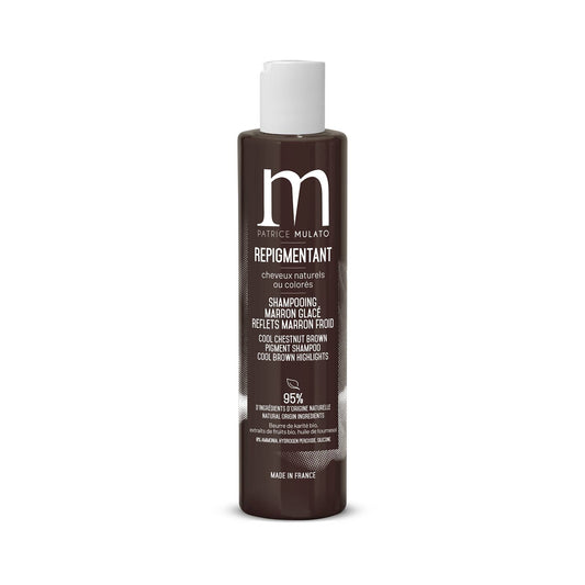 Mulato Shampoing Repigmentant Marron Glacé - Reflets Marron Froid 200ml