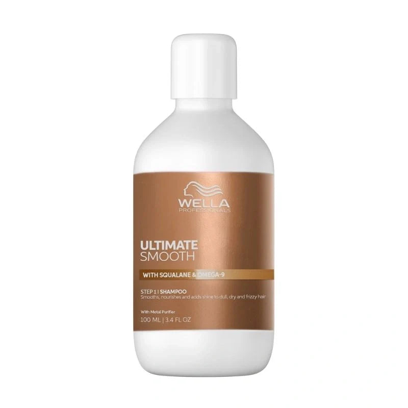 Shampooing Nourrissant Ultimate Smooth Wella – Anti-Frisottis 96h| Hairéa Lissage