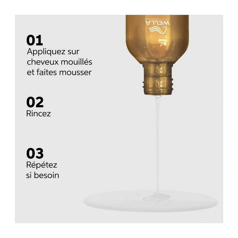 Shampoing nourrissant Ultimate Smooth Wella Professionals