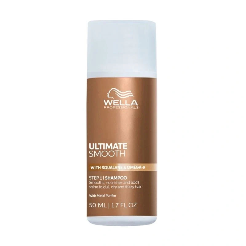 Shampooing Nourrissant Ultimate Smooth Wella – Anti-Frisottis 96h| Hairéa Lissage