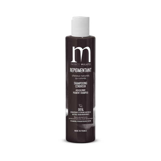 Mulato Shampoing Repigmentant Cendreur - Reflets Froids Anti-Jaune 200ml