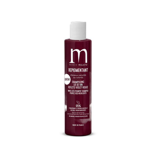 Mulato Shampoing Repigmentant Lie de Vin - Reflets Intenses 200ml