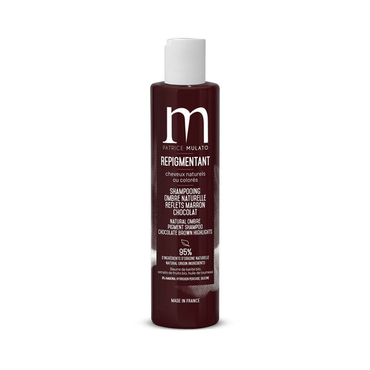 Mulato Shampoing Repigmentant Ombre Naturelle - Reflets Marron Chocolat 200ml