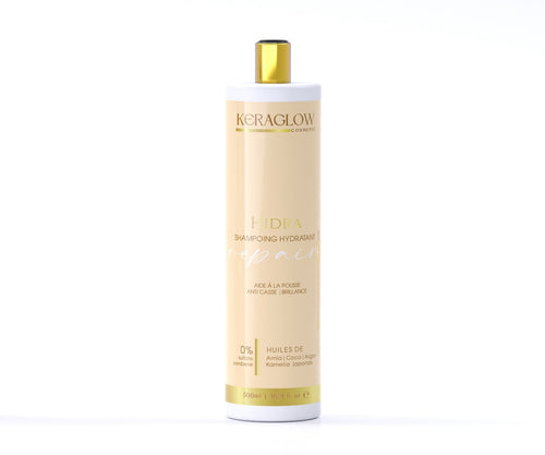 6 SHAMPOING KERAGLOW SANS SULFATE LOT DE REVENTE