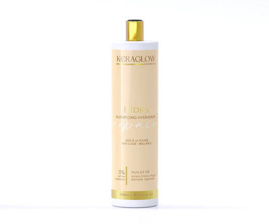 6 SHAMPOING KERAGLOW SANS SULFATE LOT DE REVENTE