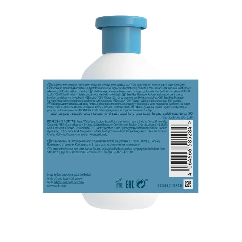 Shampoing Anti-Pelliculaire Invigo Balance Wella