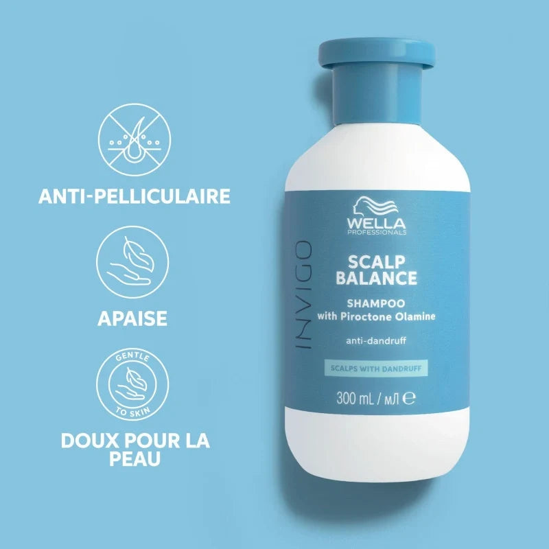 Shampoing Anti-Pelliculaire Invigo Balance Wella