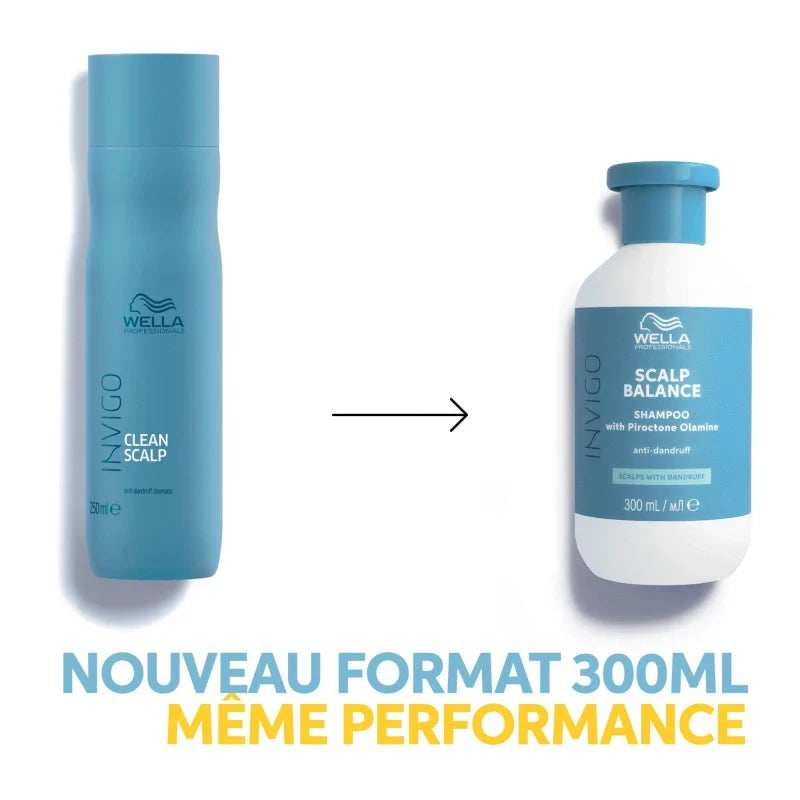 Shampoing Anti-Pelliculaire Invigo Balance Wella