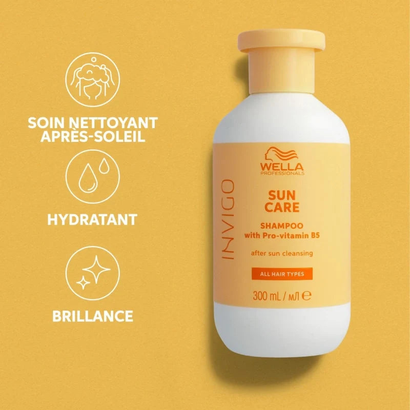 Shampooing Après-Soleil Invigo Sun Wella 300ml