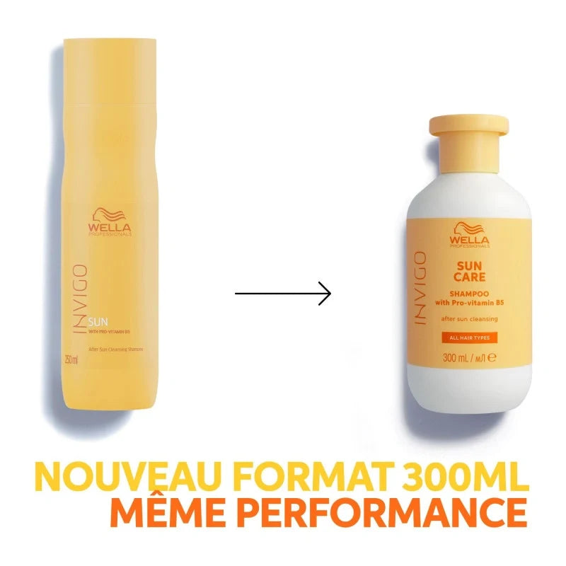 Shampooing Après-Soleil Invigo Sun Wella 300ml