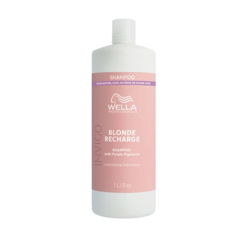Shampooing Blond Froid Invigo Blonde Recharge Wella