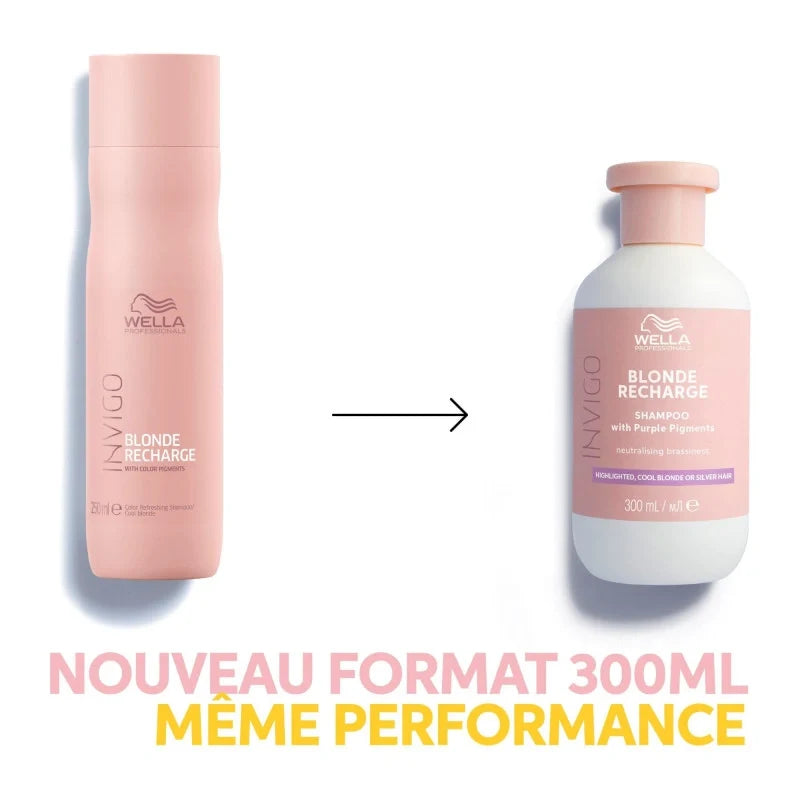 Shampooing Blond Froid Invigo Blonde Recharge Wella