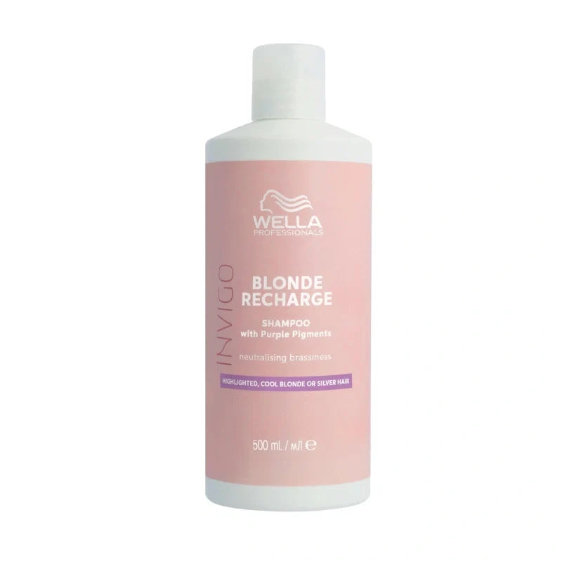 Shampooing Blond Froid Invigo Blonde Recharge Wella