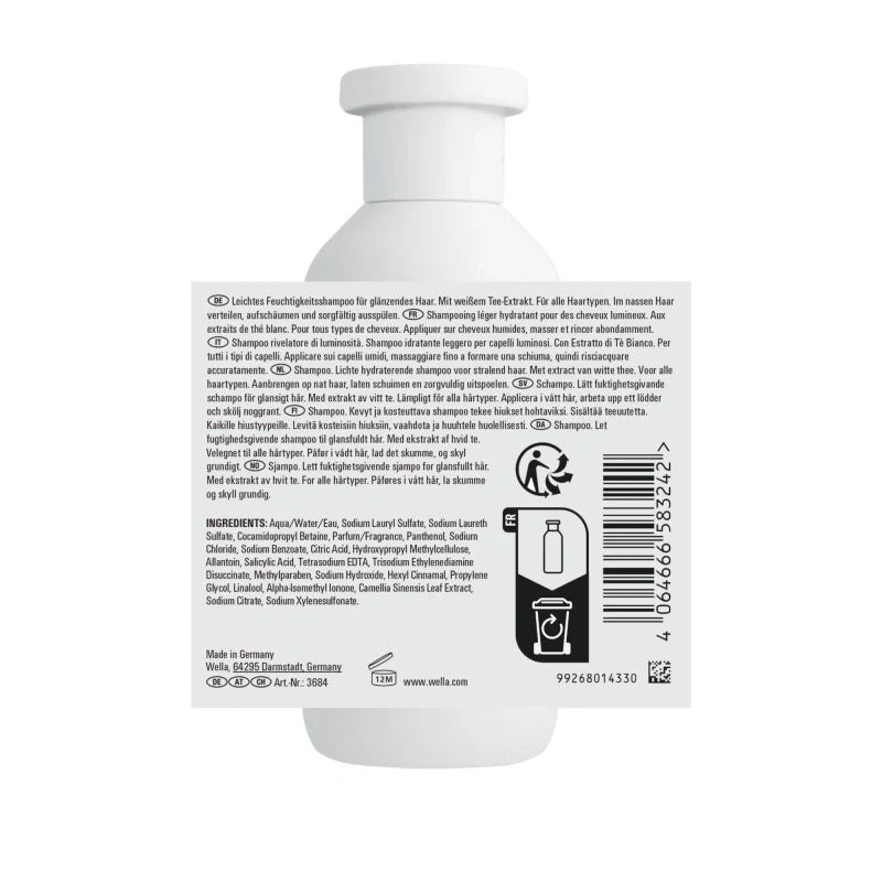 Shampooing Brillance Oil Reflections Wella