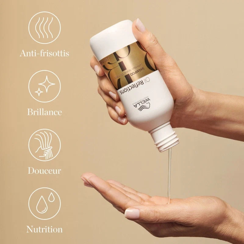 Shampooing Brillance Oil Reflections Wella