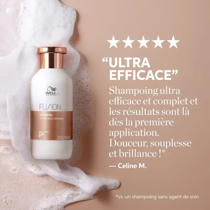 Shampooing Cheveux Abîmés Fusion Wella