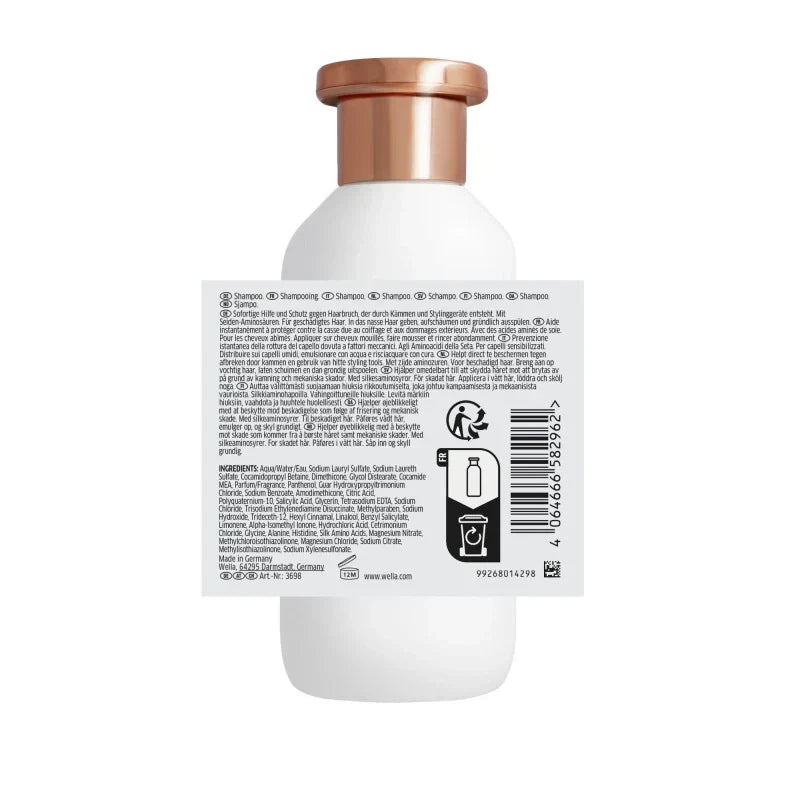 Shampooing Réparateur Cheveux Abîmés Fusion Wella Professionals| Hairéa Lissage