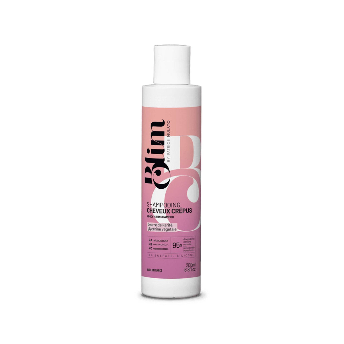 Mulato Shampooing Cheveux Crépus - Nutrition, Force, Douceur 200ml