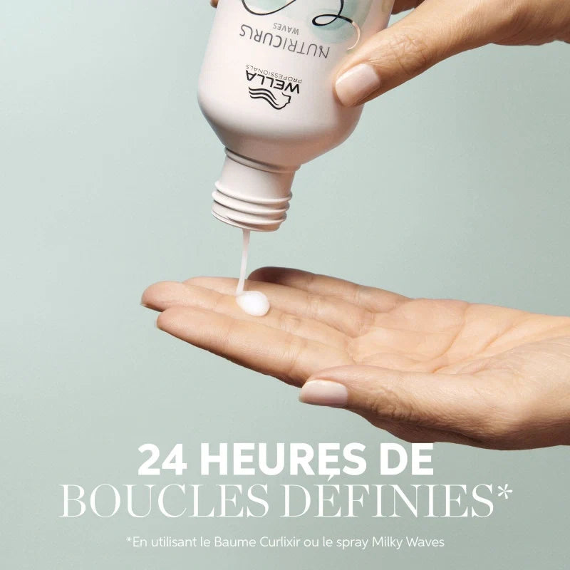 Shampooing Cheveux Ondulés Nutricurls Wella