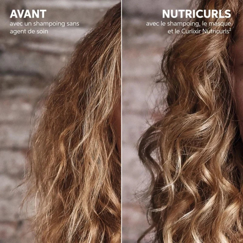 Shampooing Cheveux Ondulés Nutricurls Wella