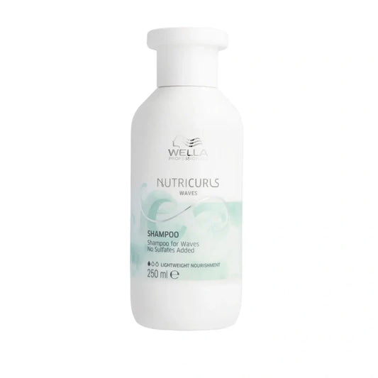 Shampooing Cheveux Ondulés Nutricurls Wella – Définition & Hydratation| Hairéa Lissage