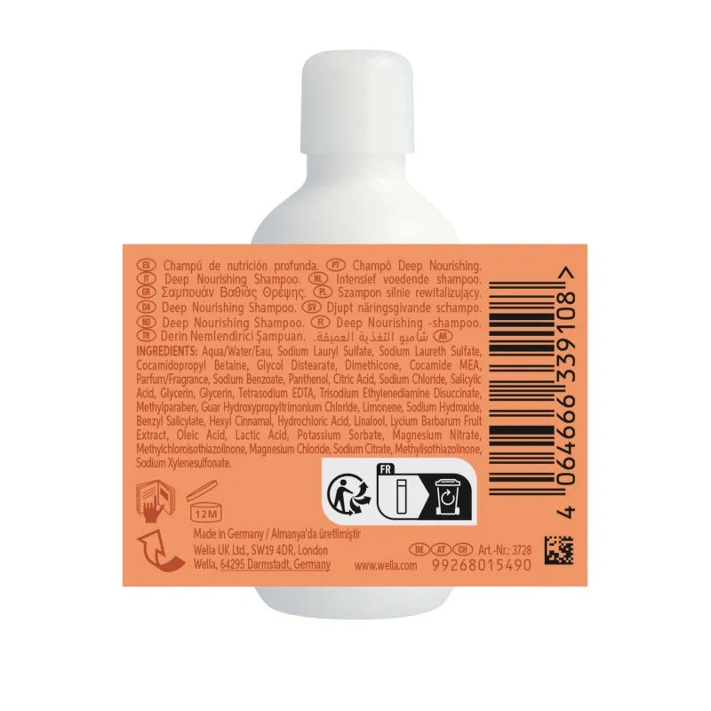 Shampooing Cheveux Secs Invigo Nutri-Enrich Wella