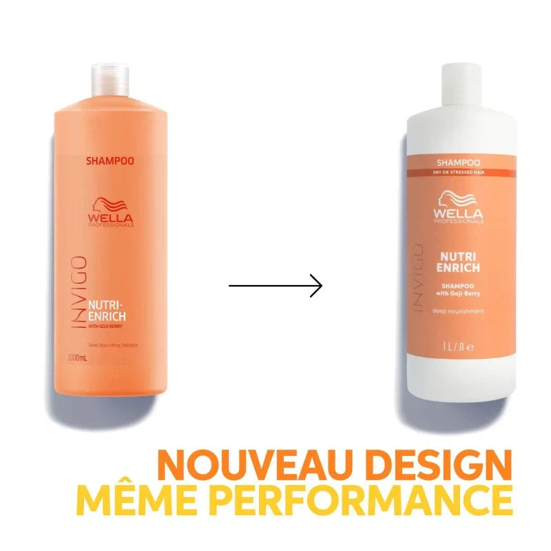 Shampooing Cheveux Secs Invigo Nutri-Enrich Wella – Nutrition Intense| Hairéa Lissage