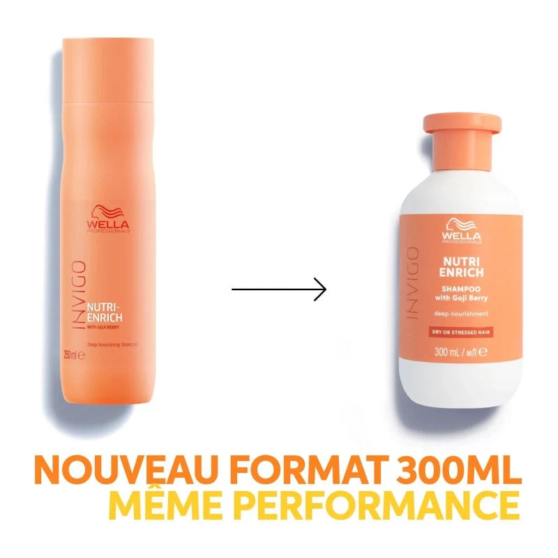 Shampooing Cheveux Secs Invigo Nutri-Enrich Wella
