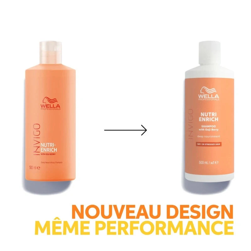 Shampooing Cheveux Secs Invigo Nutri-Enrich Wella