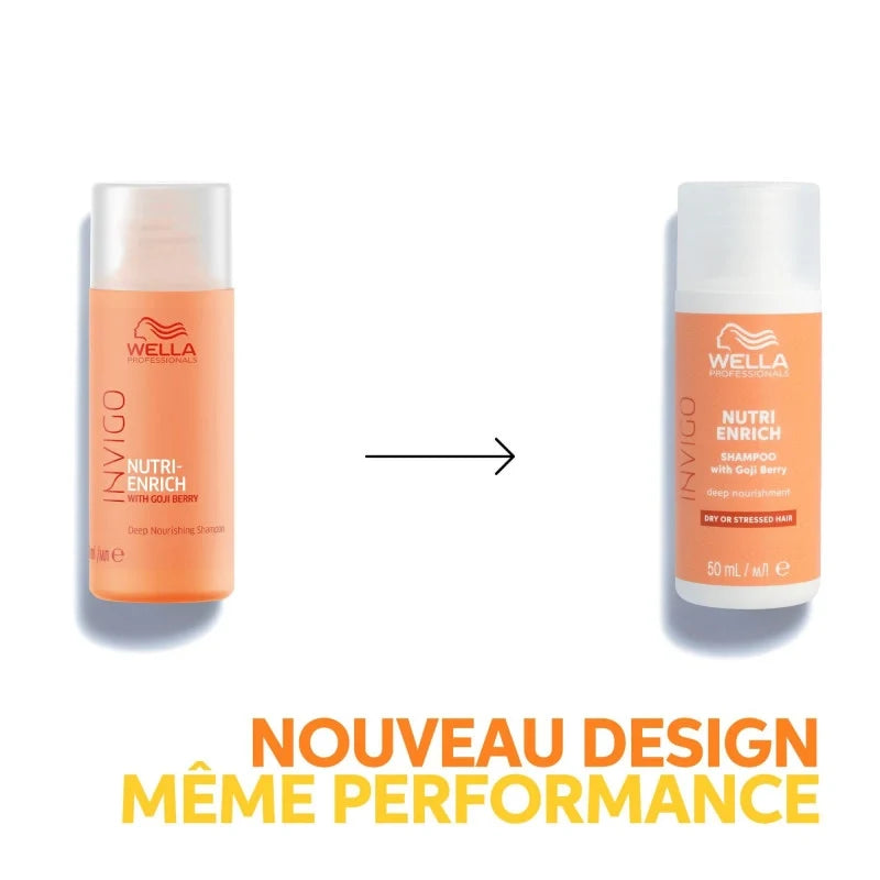 Shampooing Cheveux Secs Invigo Nutri-Enrich Wella