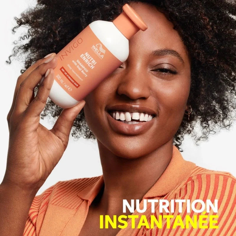Shampooing Cheveux Secs Invigo Nutri-Enrich Wella