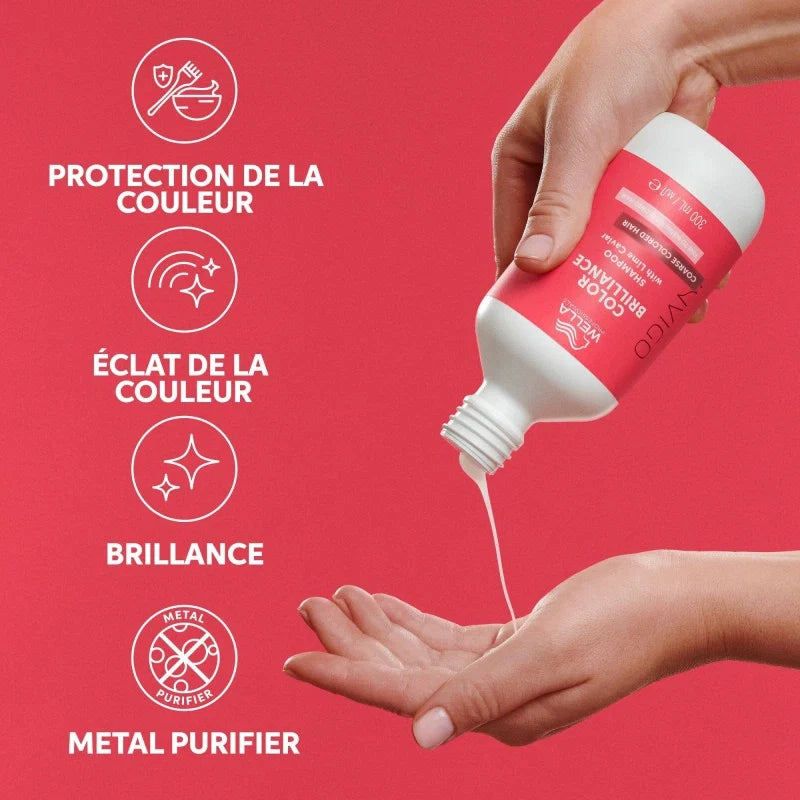 Shampooing couleur cheveux épais Invigo Color Brilliance Wella