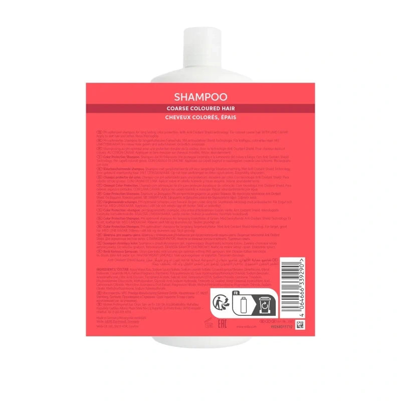 Shampooing couleur cheveux épais Invigo Color Brilliance Wella