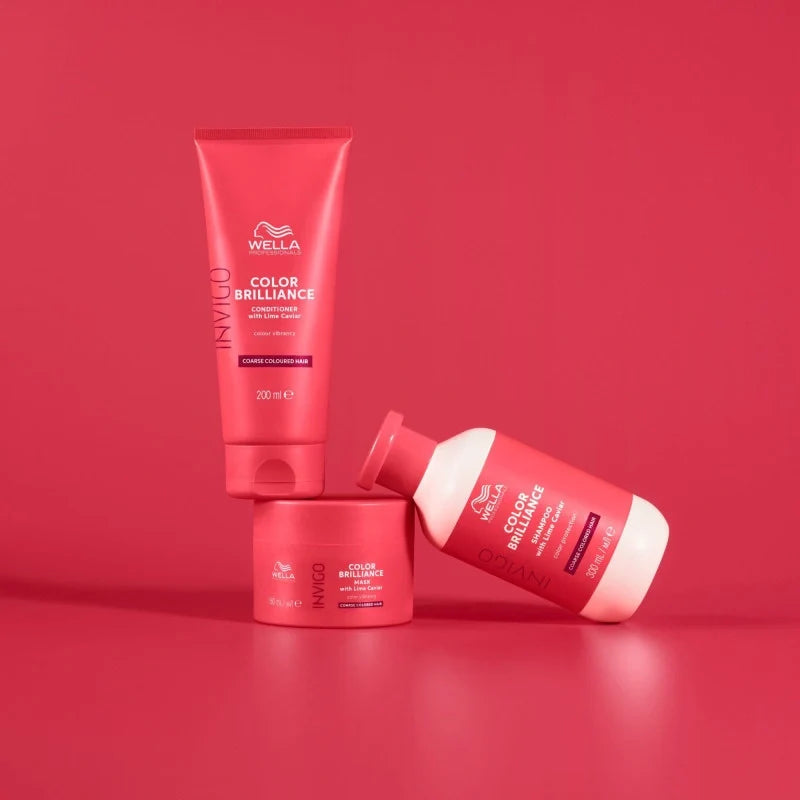 Shampooing couleur cheveux épais Invigo Color Brilliance Wella