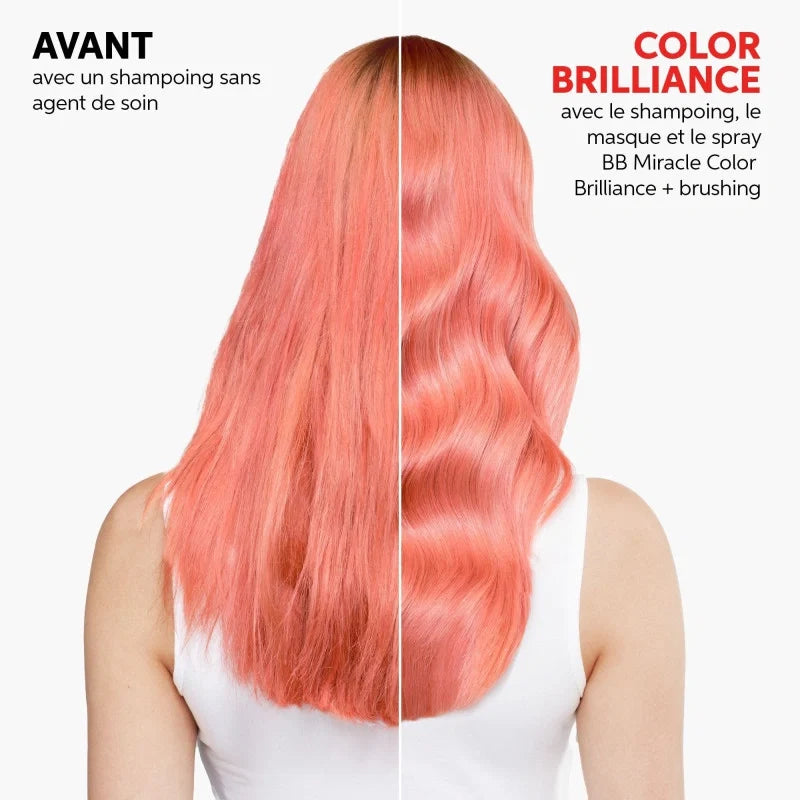 Shampooing couleur cheveux épais Invigo Color Brilliance Wella