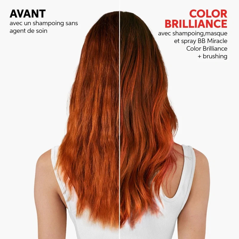 Shampooing couleur cheveux épais Invigo Color Brilliance Wella