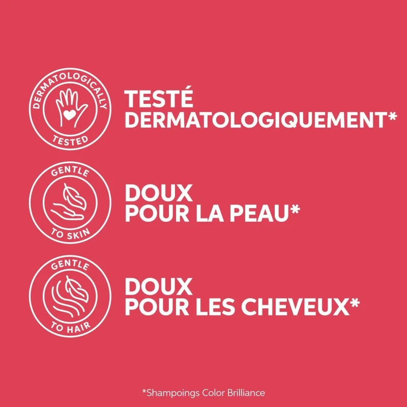 Shampooing couleur cheveux épais Invigo Color Brilliance Wella