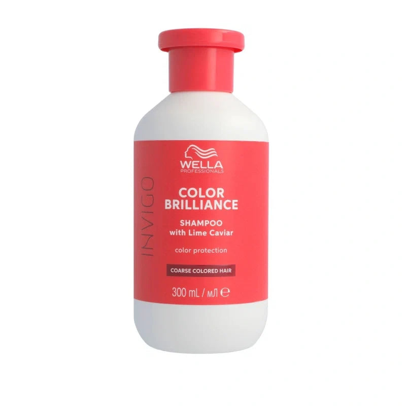 Shampooing couleur cheveux épais Invigo Color Brilliance Wella