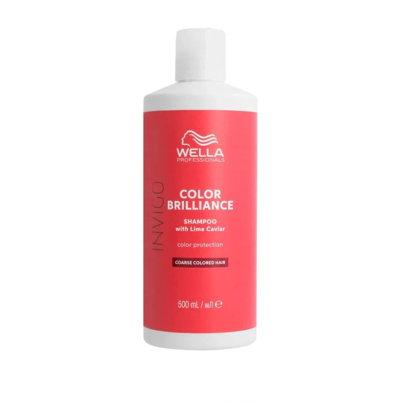 Shampooing couleur cheveux épais Invigo Color Brilliance Wella