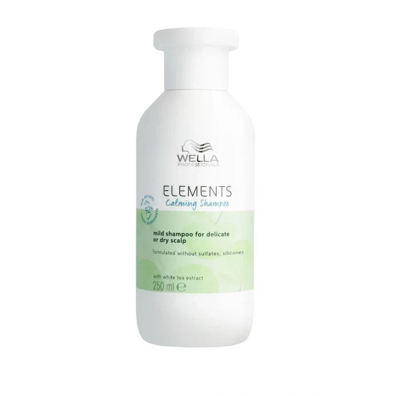 Shampooing Cuir Chevelu Sec & Sensible Elements Calming Wella