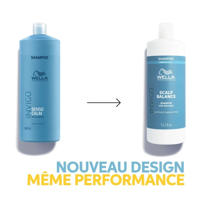 Shampooing Cuir Chevelu Sensible Invigo Balance Wella