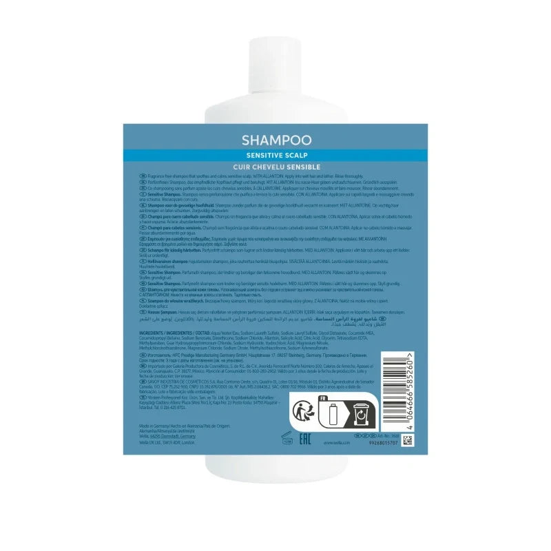 Shampooing Cuir Chevelu Sensible Invigo Balance Wella