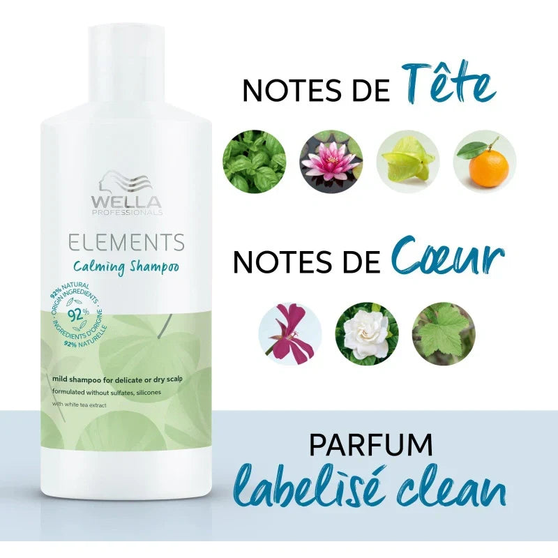 Shampooing Doux Calming Elements Wella